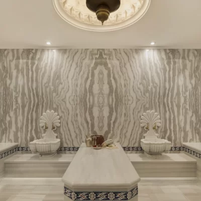 Marble Scrub Rooms