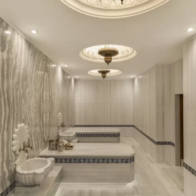 Marble Scrub Rooms