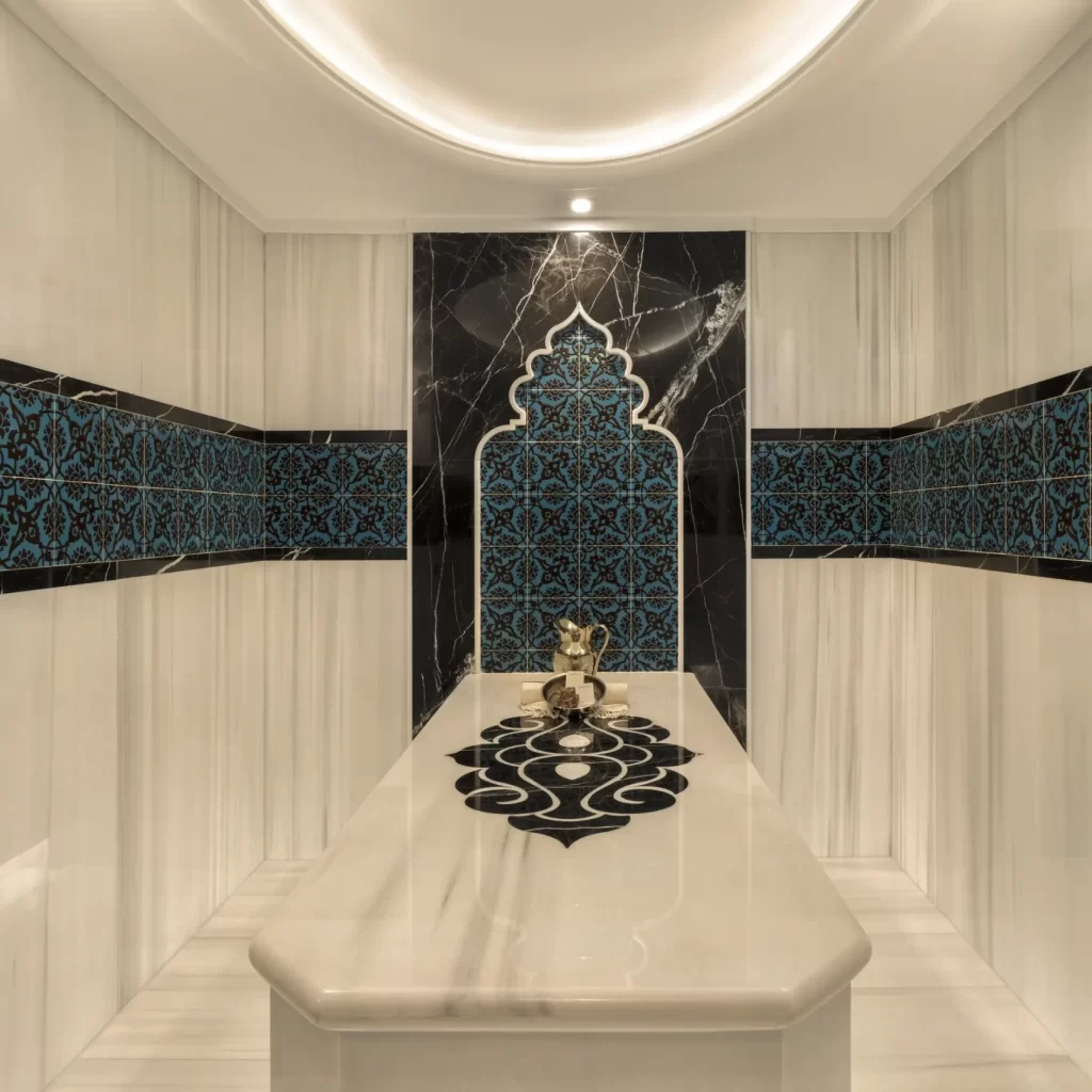 Mihrimah Couples Suite in a Luxury Miami Spa