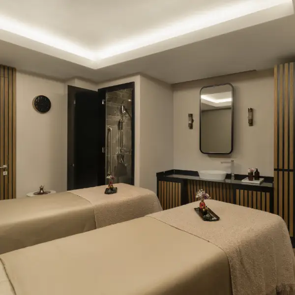 Private Treatment Rooms