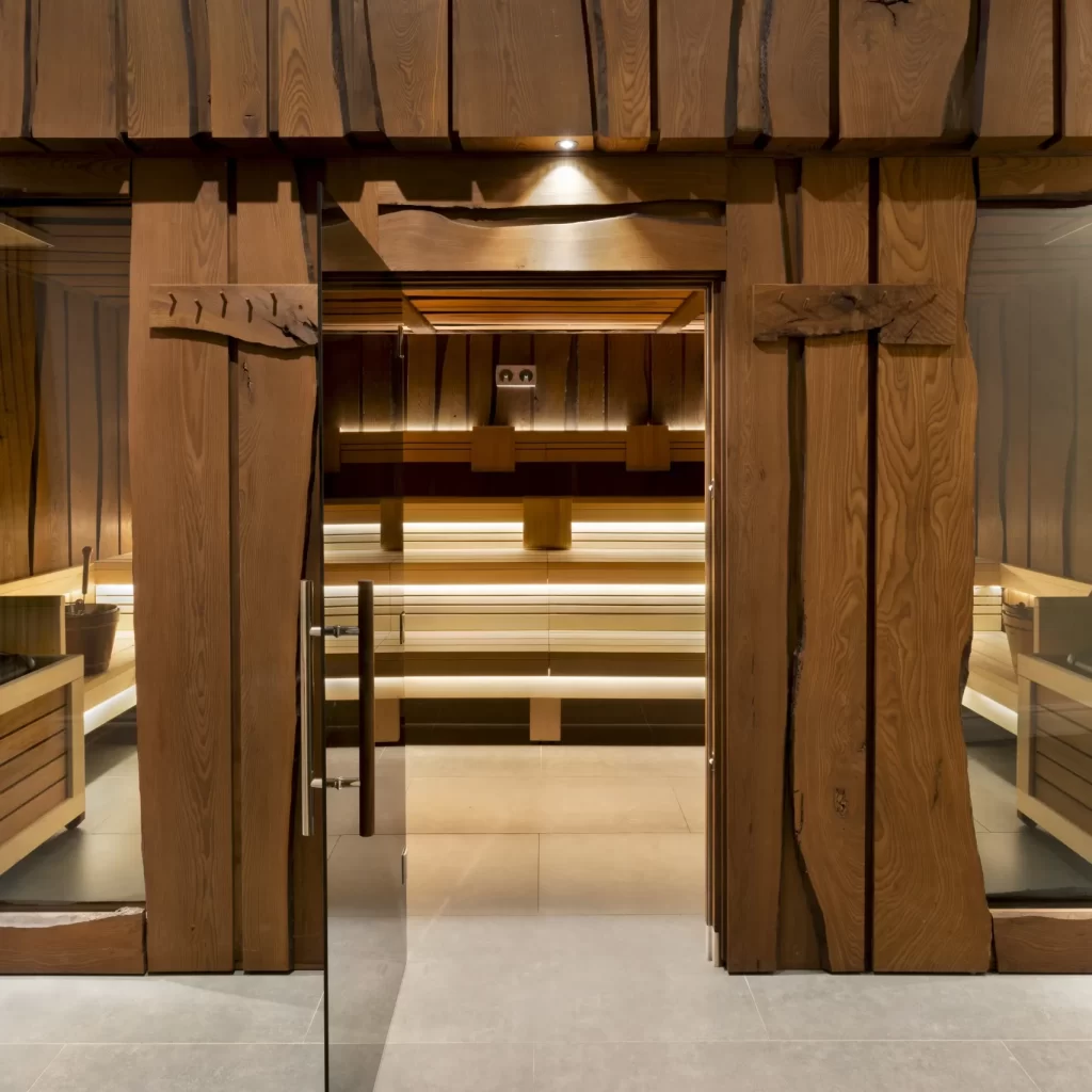 Hurrem Hammam Rustic Sauna