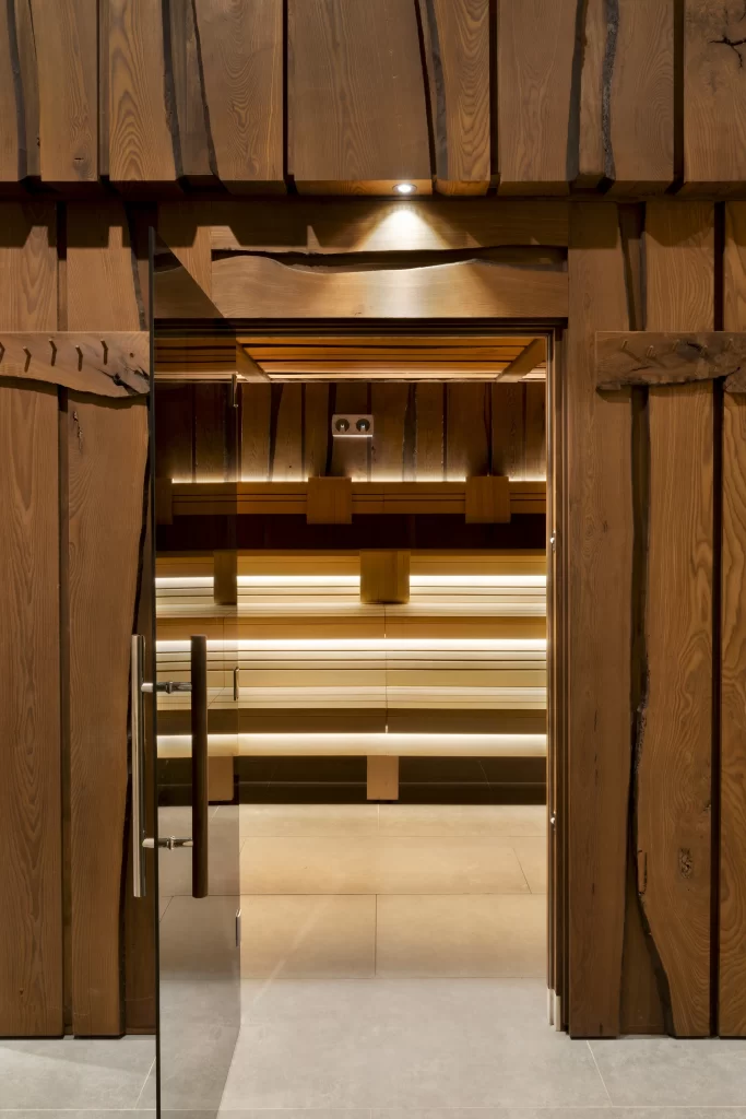 Rustic Sauna
