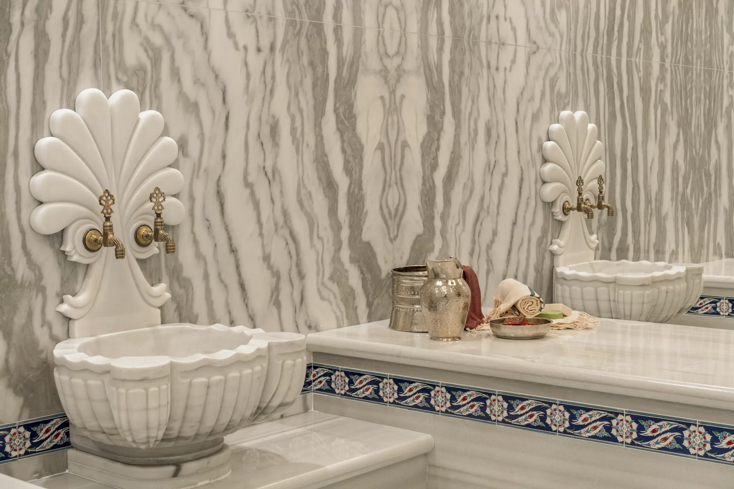 Marble Scrub Rooms