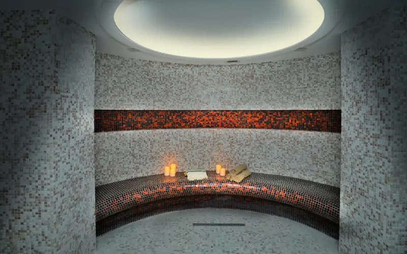 Buhar Odası / Steam Room