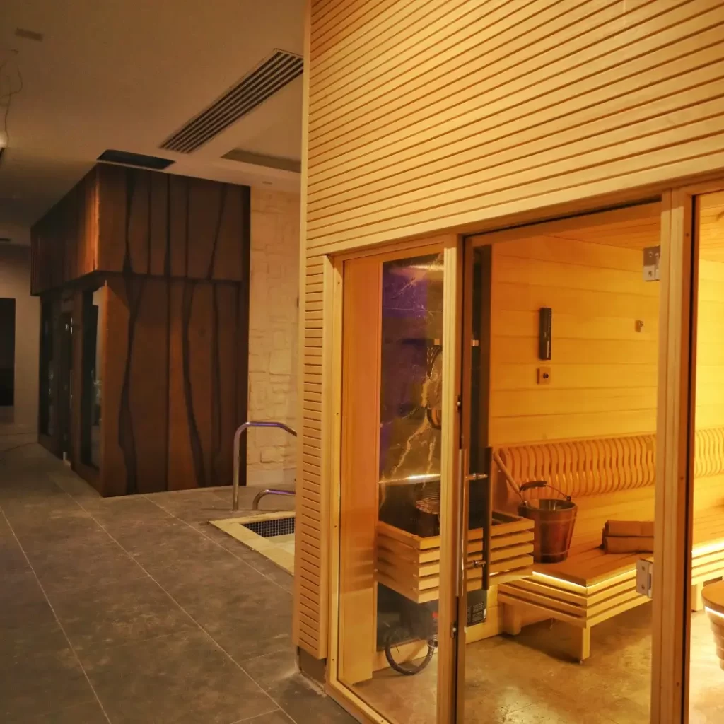 Herbal Sauna - Miami Spa