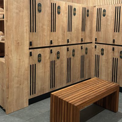 Men's & Women's Lockers