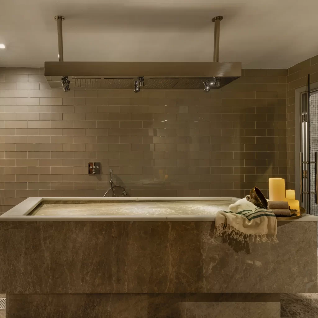 Vichy Treatment Room