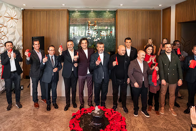 Ceremonial Ribbon CuttingPhoto Courtesy of Hürrem Hammam Wellness & Spa