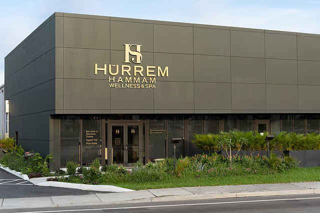 Hürrem Hammam Wellness & Spa Photo Credit: Zachary Balber
