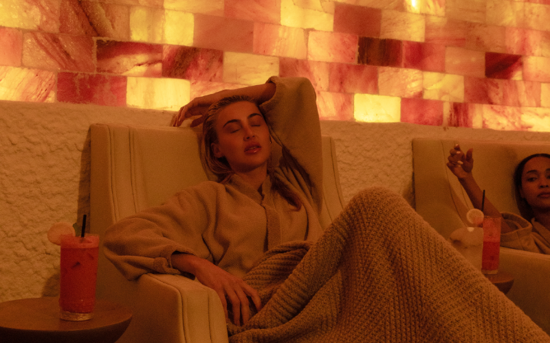 Himalayan Salt Room
