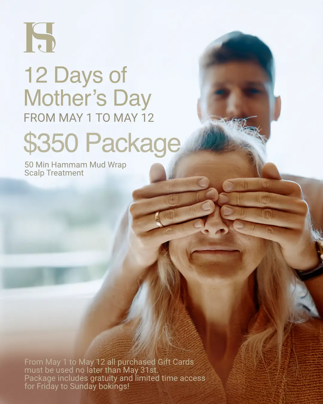 12 Days of Mother's Day 350 Package