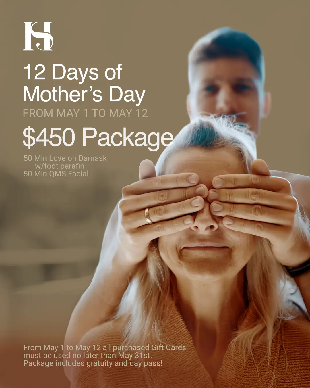 12 Days of Mother's Day 450 Package
