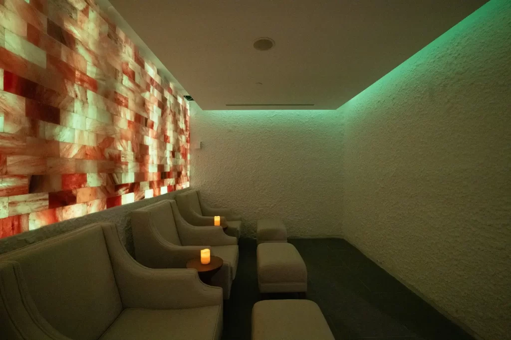 Himalayan Salt Room Miami Luxury Spa